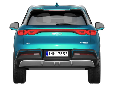 BYD Atto 2 DM-i 2025 3D Model