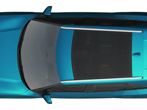 BYD Atto 2 DM-i 2025 3D Model