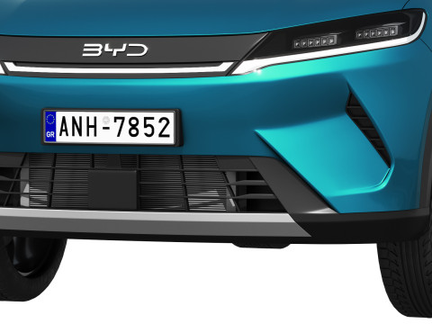 BYD Atto 2 DM-i 2025 Modello 3D