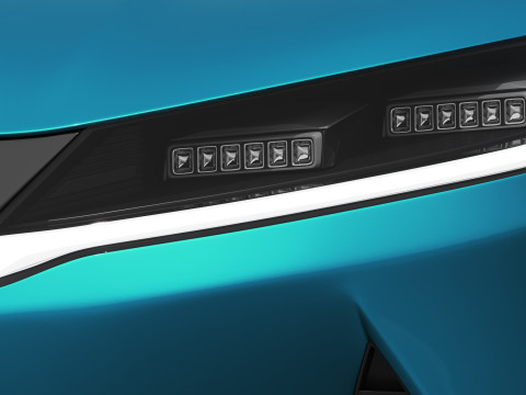 BYD Atto 2 DM-i 2025 Modello 3D