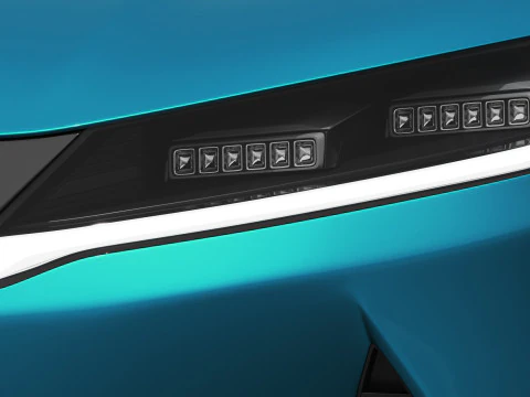 BYD Atto 2 DM-i 2025 3D Model