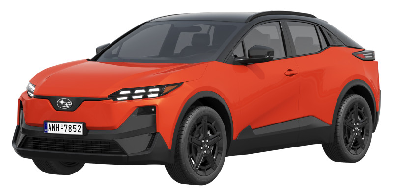 Subaru Uncharted 2026 3D Model .c4d .max .obj .3ds .fbx .stl .blend 