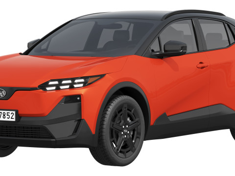 Subaru Uncharted 2026 3D Model