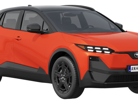 Subaru Uncharted 2026 3D Model