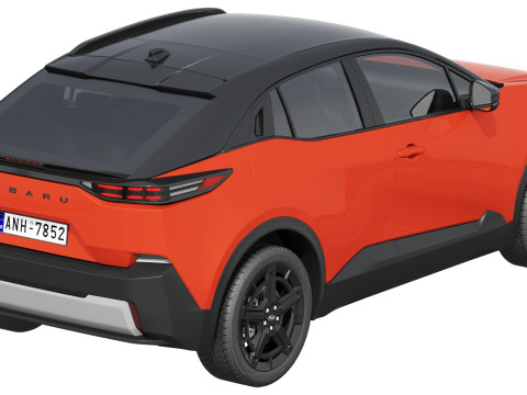 Subaru Uncharted 2026 3D Model