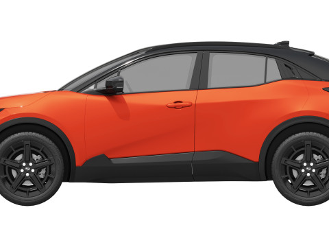 Subaru Uncharted 2026 3D Model