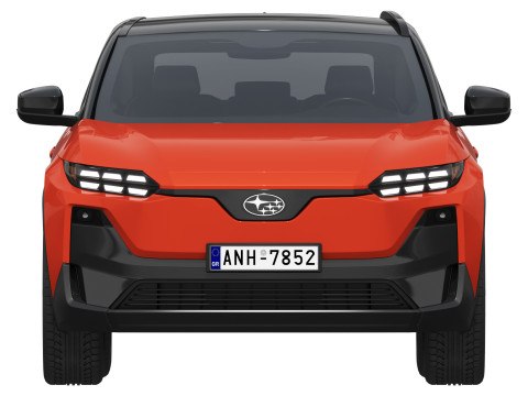 Subaru Uncharted 2026 3D Model