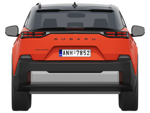 Subaru Uncharted 2026 3D Model