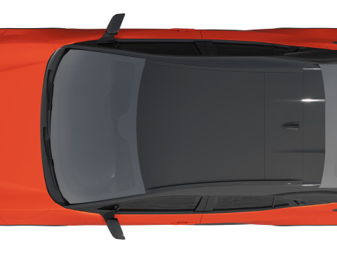 Subaru Uncharted 2026 3D Model