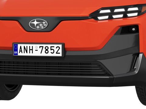 Subaru Uncharted 2026 3D Model