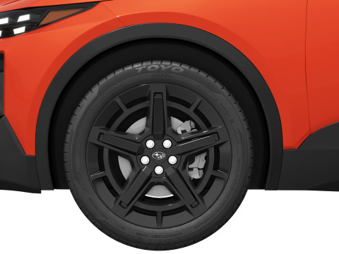 Subaru Uncharted 2026 3D Model