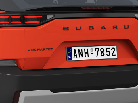 Subaru Uncharted 2026 3D Model