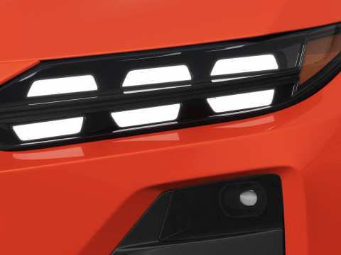 Subaru Uncharted 2026 3D Model