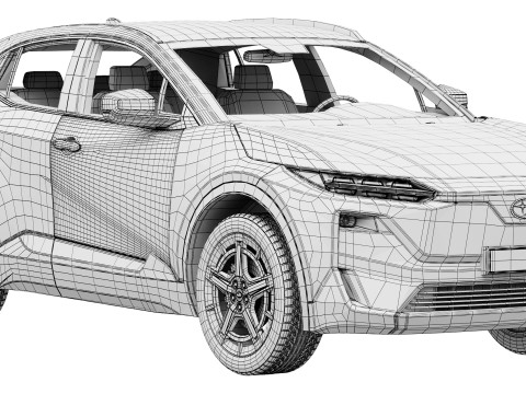 Subaru Uncharted 2026 3D Model