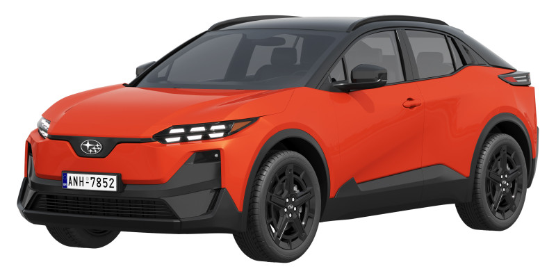 Subaru Uncharted 2026 3D Modell .c4d .max .obj .3ds .fbx .stl .blend 