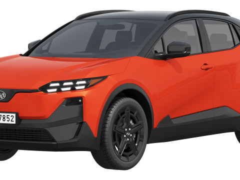 Subaru Uncharted 2026 3D Model