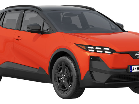 Subaru Uncharted 2026 3D Modell