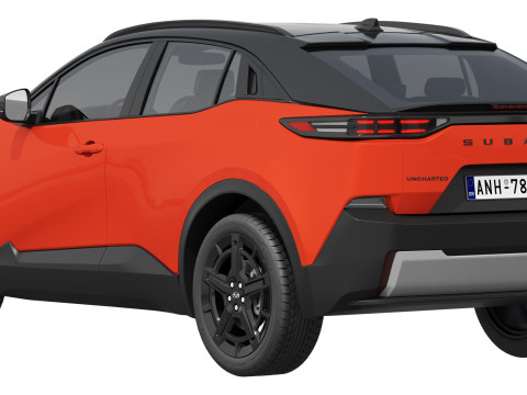 Subaru Uncharted 2026 3D Modell