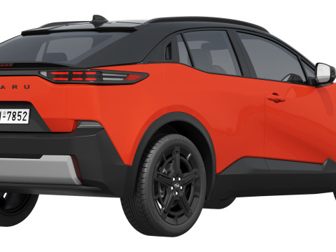 Subaru Uncharted 2026 3D Modell