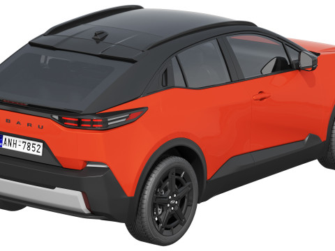 Subaru Uncharted 2026 3D Modell