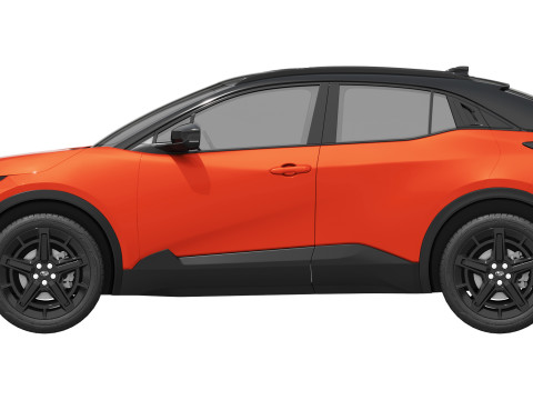 Subaru Uncharted 2026 3D Modell