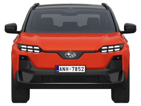 Subaru Uncharted 2026 3D Modell