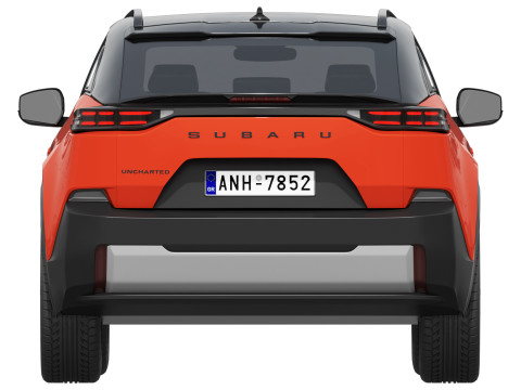 Subaru Uncharted 2026 3D Modell