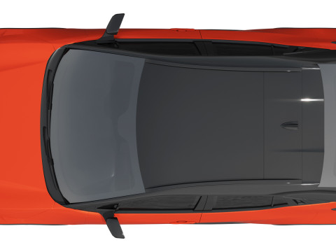 Subaru Uncharted 2026 3D Modell