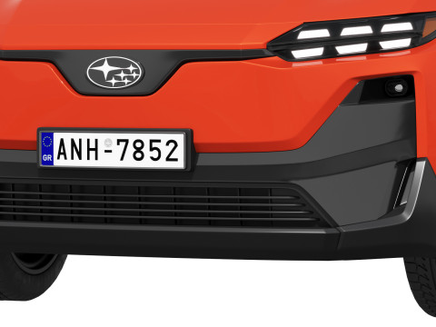 Subaru Uncharted 2026 3D Modell