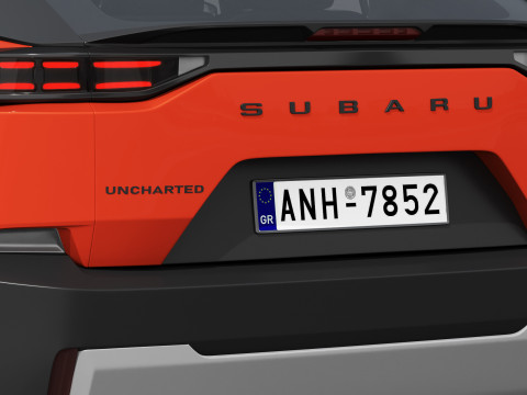 Subaru Uncharted 2026 3D Modell