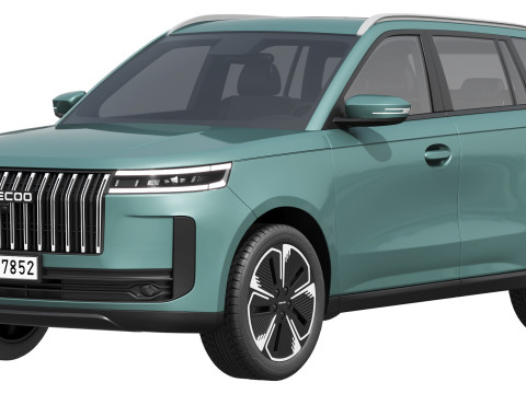 ジェクー J5 2025 3Dモデル