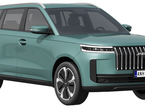 Jaecoo J5 2025 Model 3D