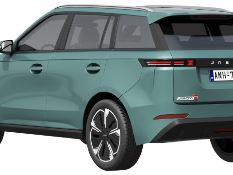 Jaecoo J5 2025 Model 3D