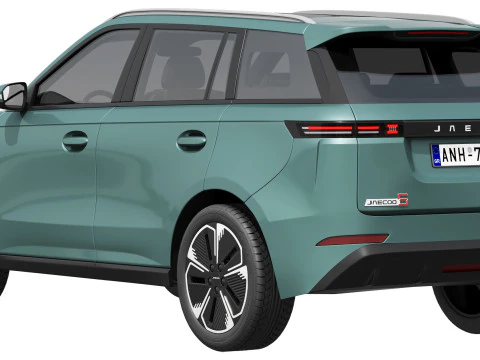 Jaecoo J5 2025 3D Model