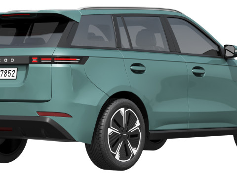 Jaecoo J5 2025 Model 3D