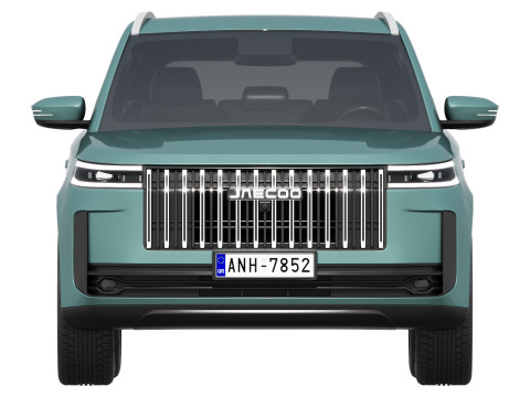 Jaecoo J5 2025 Model 3D