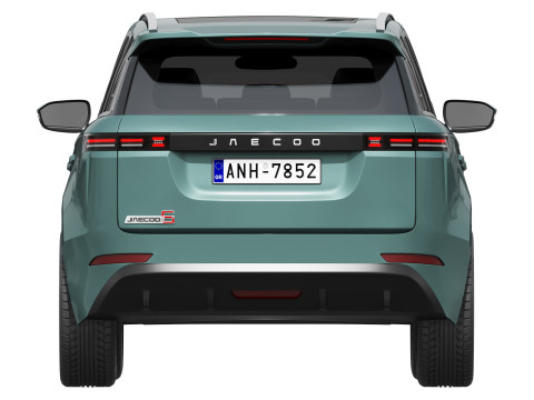 Jaecoo J5 2025 Model 3D