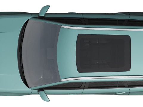 Jaecoo J5 2025 Model 3D