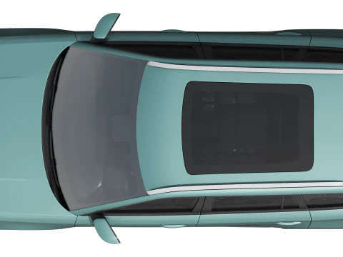 Jaecoo J5 2025 3D Model