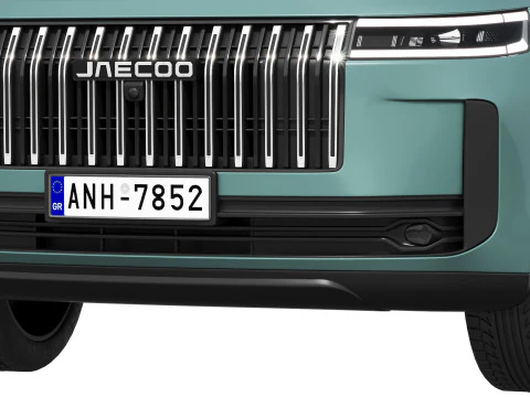 Jaecoo J5 2025 3D Model