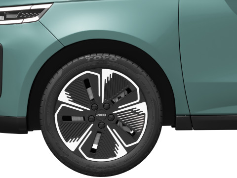 Jaecoo J5 2025 Model 3D