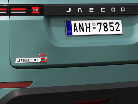 Jaecoo J5 2025 Model 3D