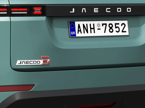 Jaecoo J5 2025 3D Model