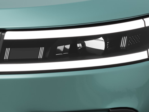 Jaecoo J5 2025 Model 3D