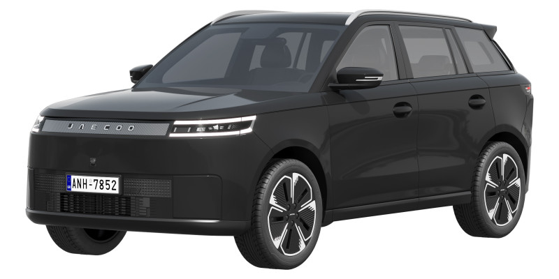 Jaecoo E5 БЕВ 2025 3D Модель .c4d .max .obj .3ds .fbx .stl .blend 