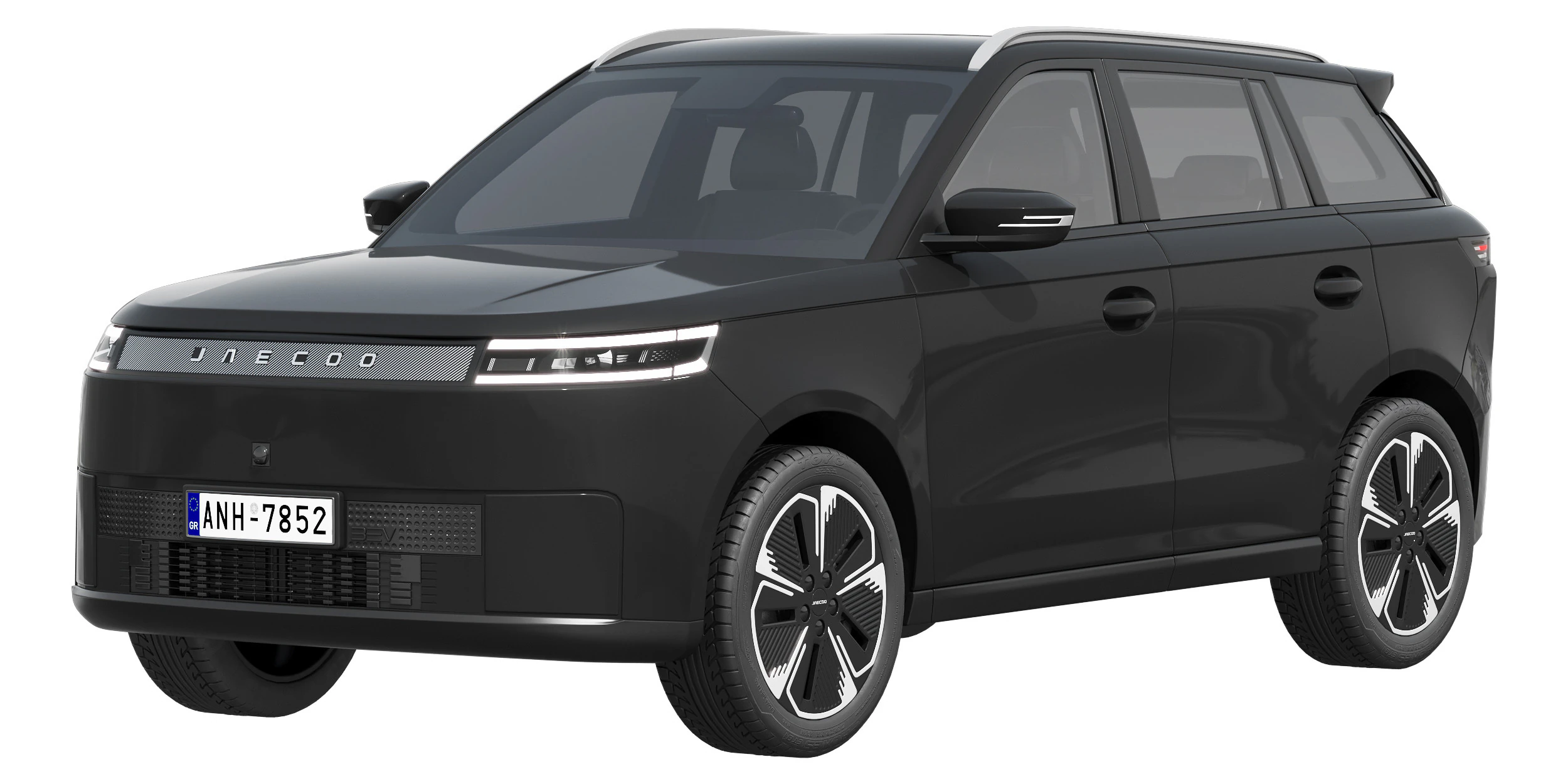 Jaecoo E5 BEV 2025 3D Modell .c4d .max .obj .3ds .fbx .stl .blend 