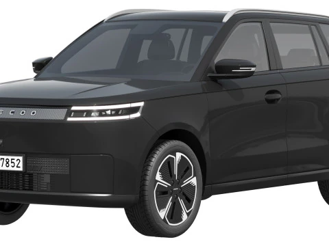 Jaecoo E5 BEV 2025 Model 3D