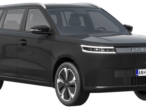 Jaecoo E5 БЕВ 2025 3D Модель