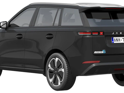 Jaecoo E5 BEV 2025 3D Modell