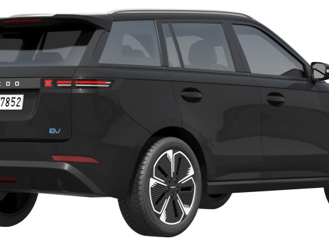 Jaecoo E5 БЕВ 2025 3D Модель